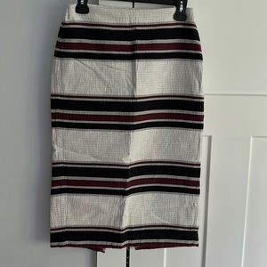 Express mid calf skirt
